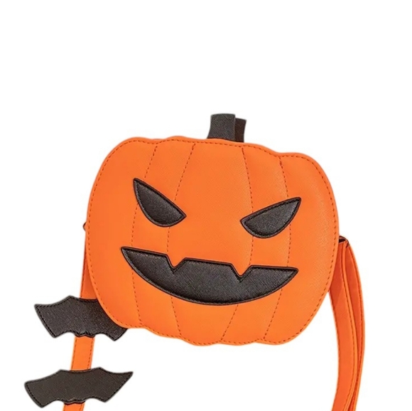 Jack O’ Lantern pumpkin purse Halloween - Picture 7 of 7